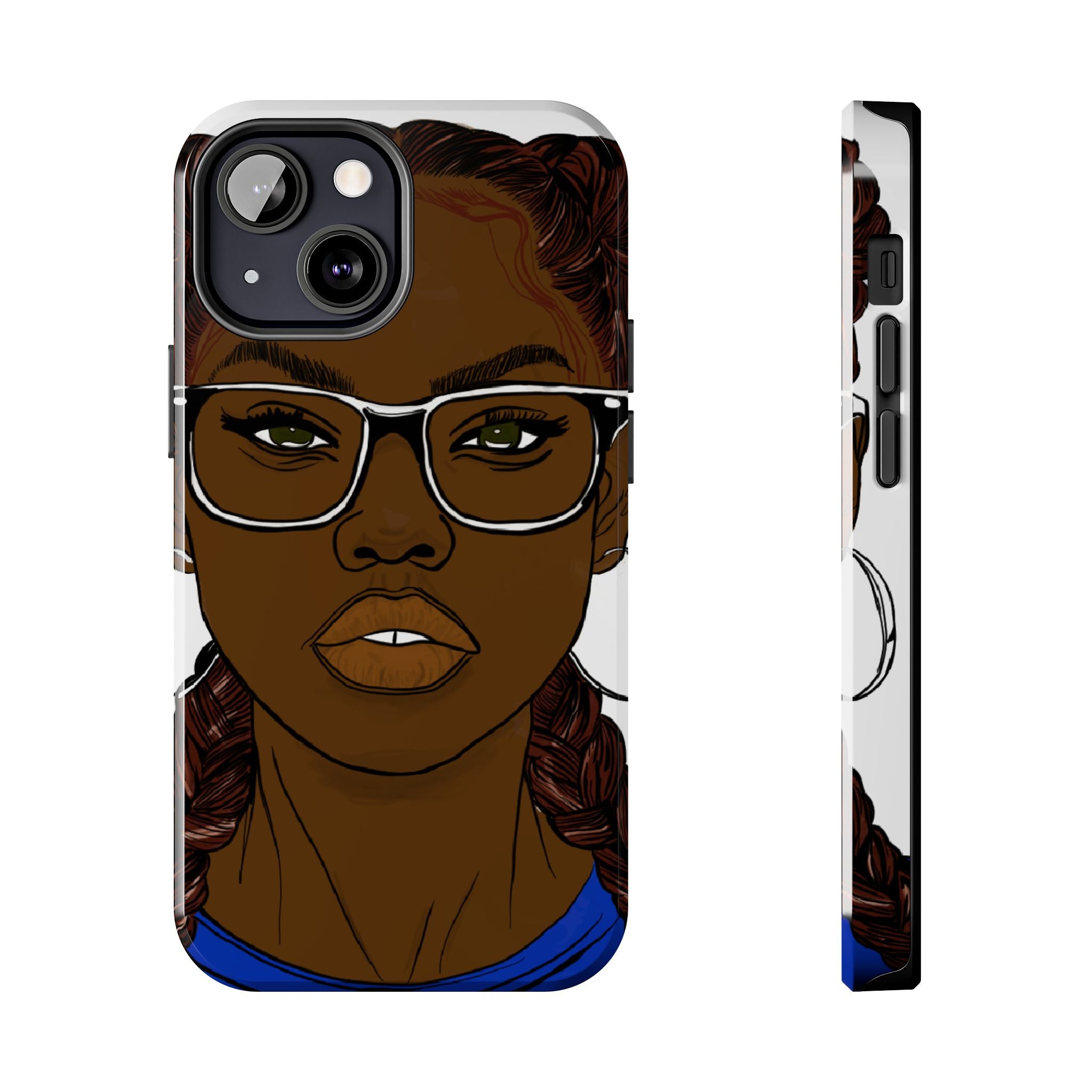 Stylish Tough Phone Cases with Awesome Illustrations, Unique Gifts for Teens, Personalized Mobile Accessories, Everyday Use, Trendy [...]