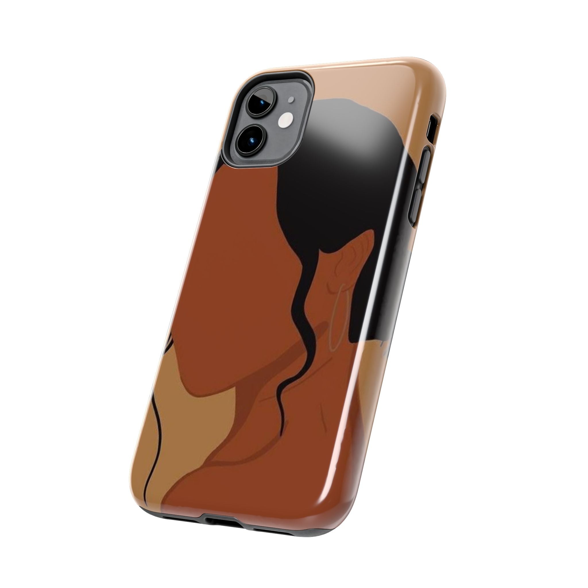 Stylish Tough Phone Cases: Chic Protectors for Everyday Use, Trendy Phone Accessories, Gift for Her, Unique Phone Cover