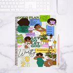 Aligned & Intentional Journal Hardcover Spiral 8.5 x 11
