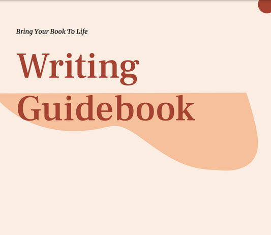 Bring Your Book To Life Writing Guidebook