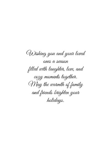 Snowman Family Holiday Card – 5x7 Greeting Card