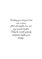 Snowman Family Holiday Card – 5x7 Greeting Card