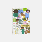 Aligned & Intentional Journal Hardcover Spiral 5.5 x 8.5