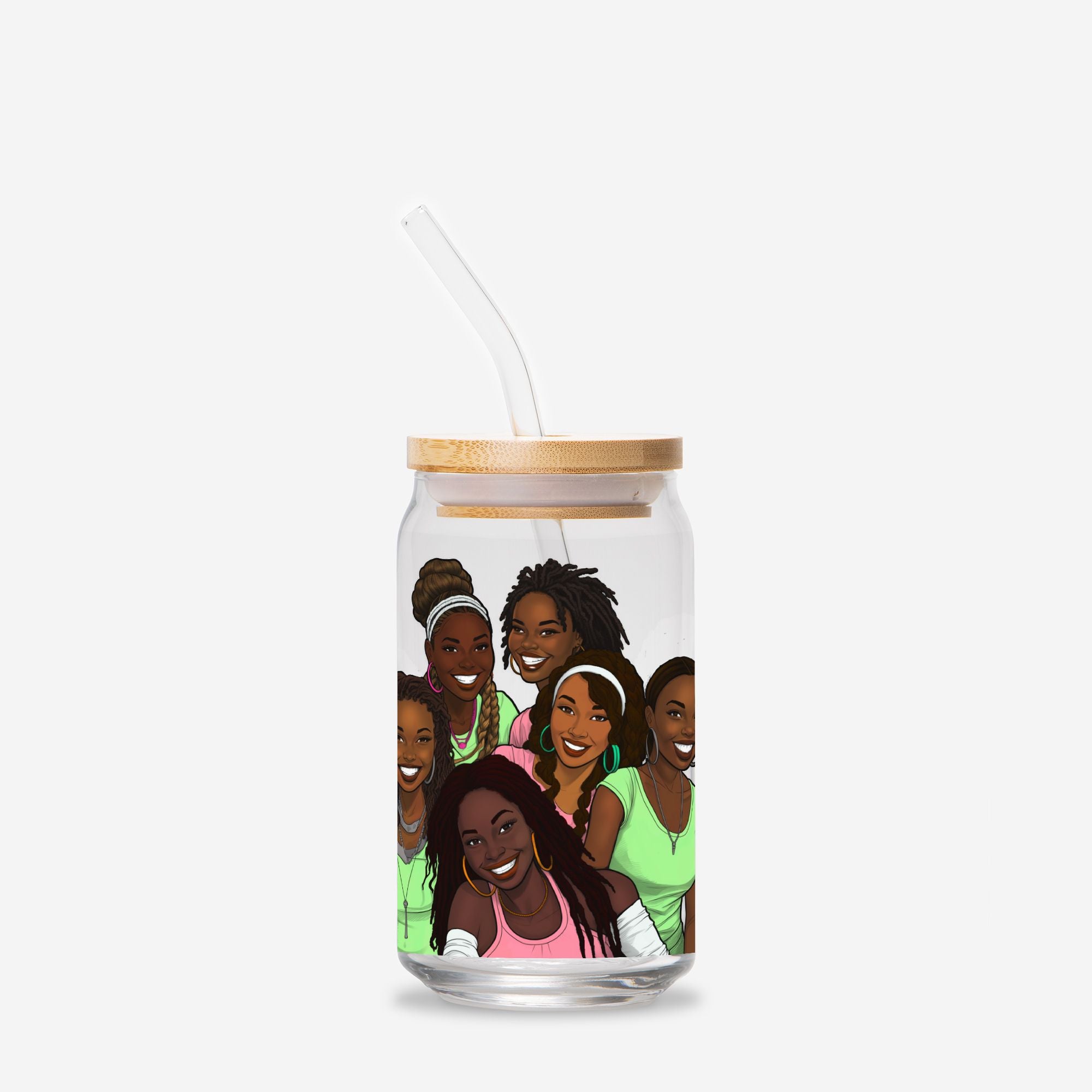 My Girlfriends Glass Can 16oz
