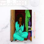 Vibrant Devotion Notebook Hardcover Spiral 5.5 x 8.5