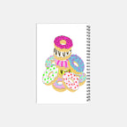 Donut's Anyone Recipe Hardcover Spiral Book 5.5 x 8.5