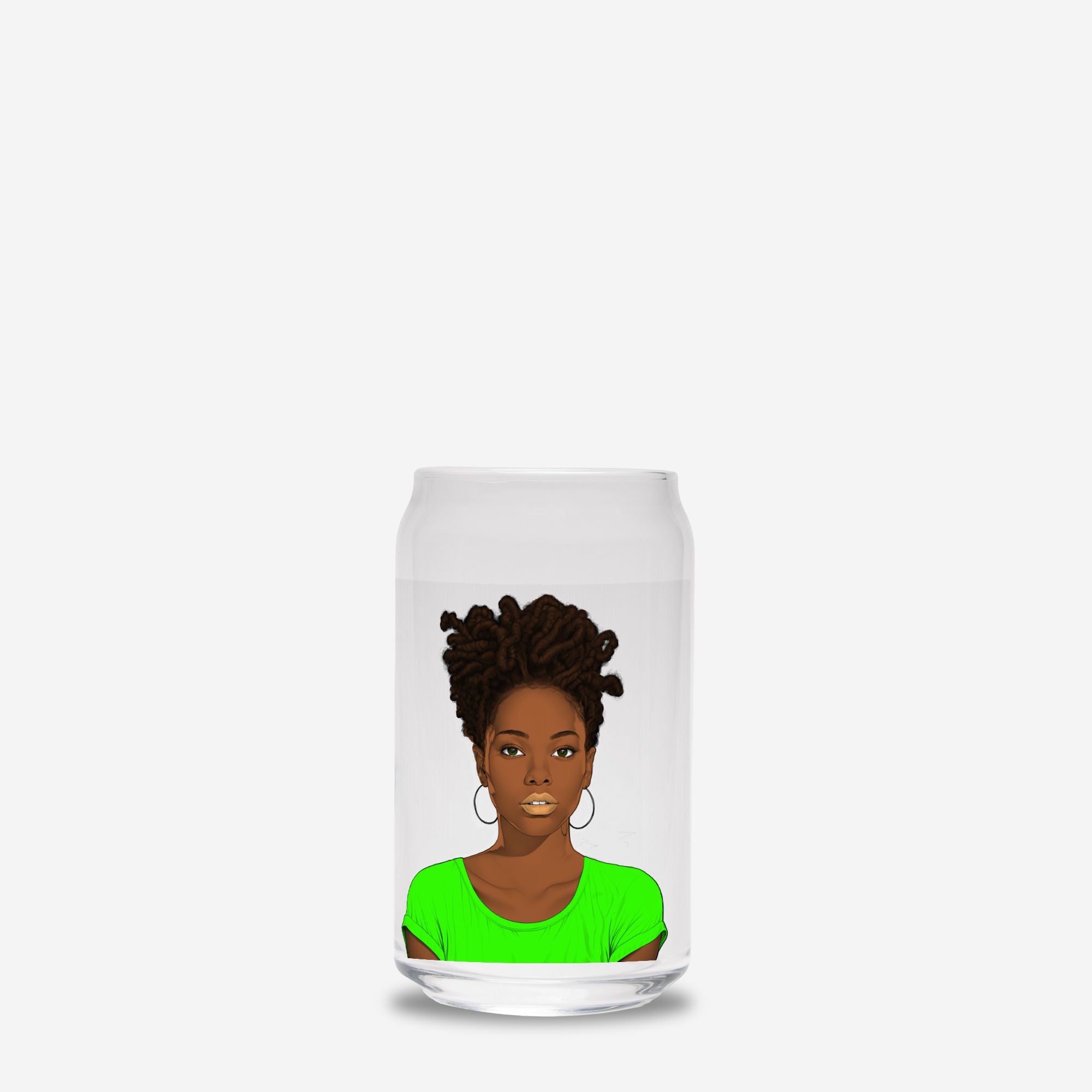 Glass Can 16oz