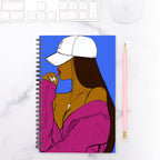 Notebook Hardcover Spiral 5.5 x 8.5