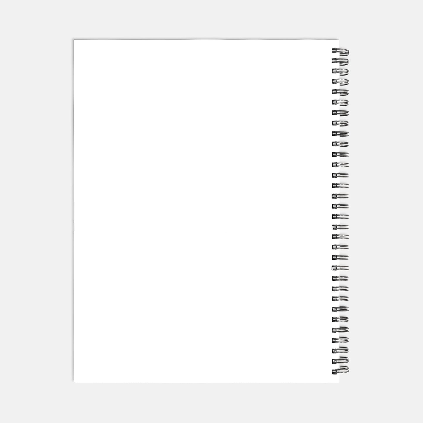 Notebook Hardcover Spiral 8.5 x 11