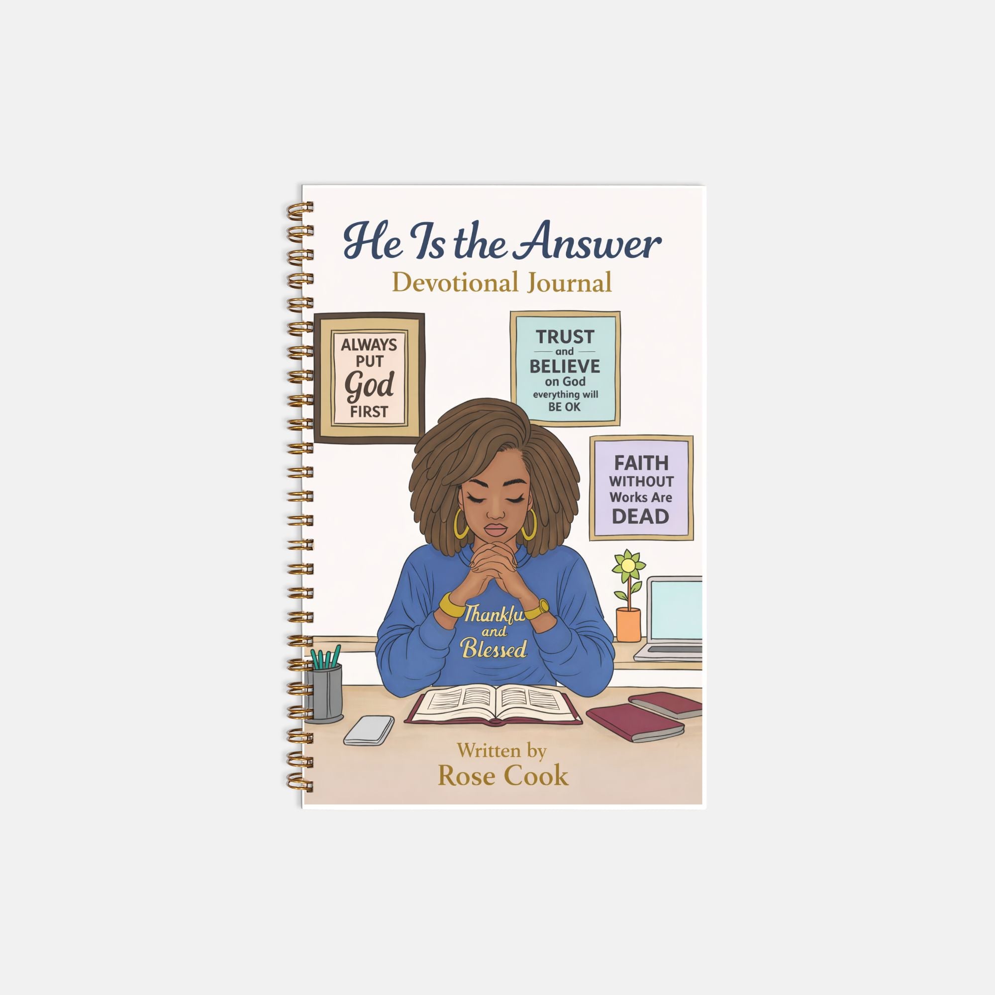 He Is the Answer – Devotional Journal