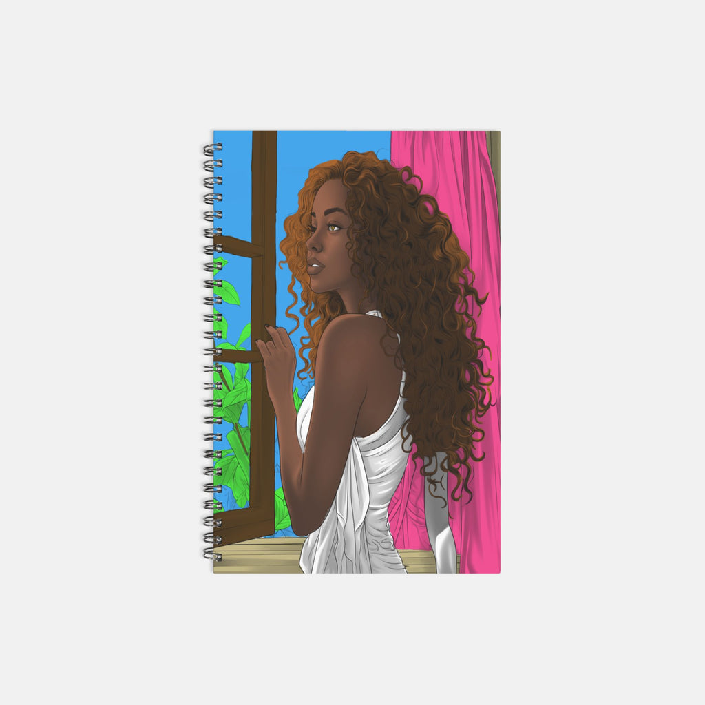 Dreaming Skies Notebook Hardcover Spiral 5.5 x 8.5