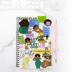 Aligned & Intentional Journal Hardcover Spiral 5.5 x 8.5