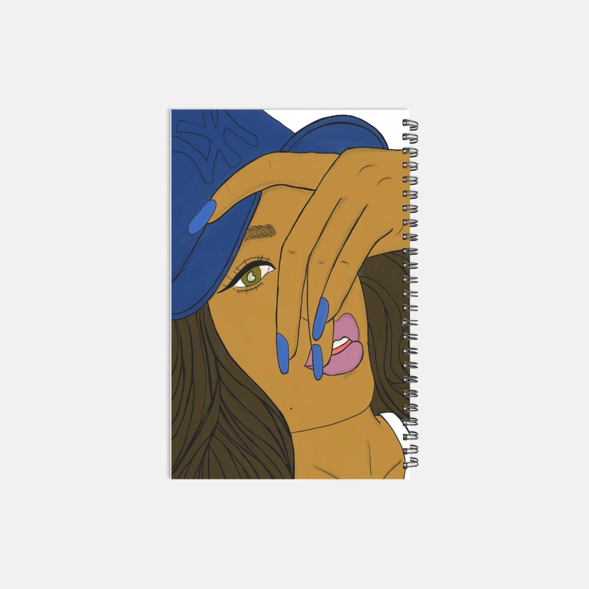 Planner Hardcover Spiral 5.5 x 8.5