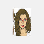 Notebook Hardcover Spiral 5.5 x 8.5