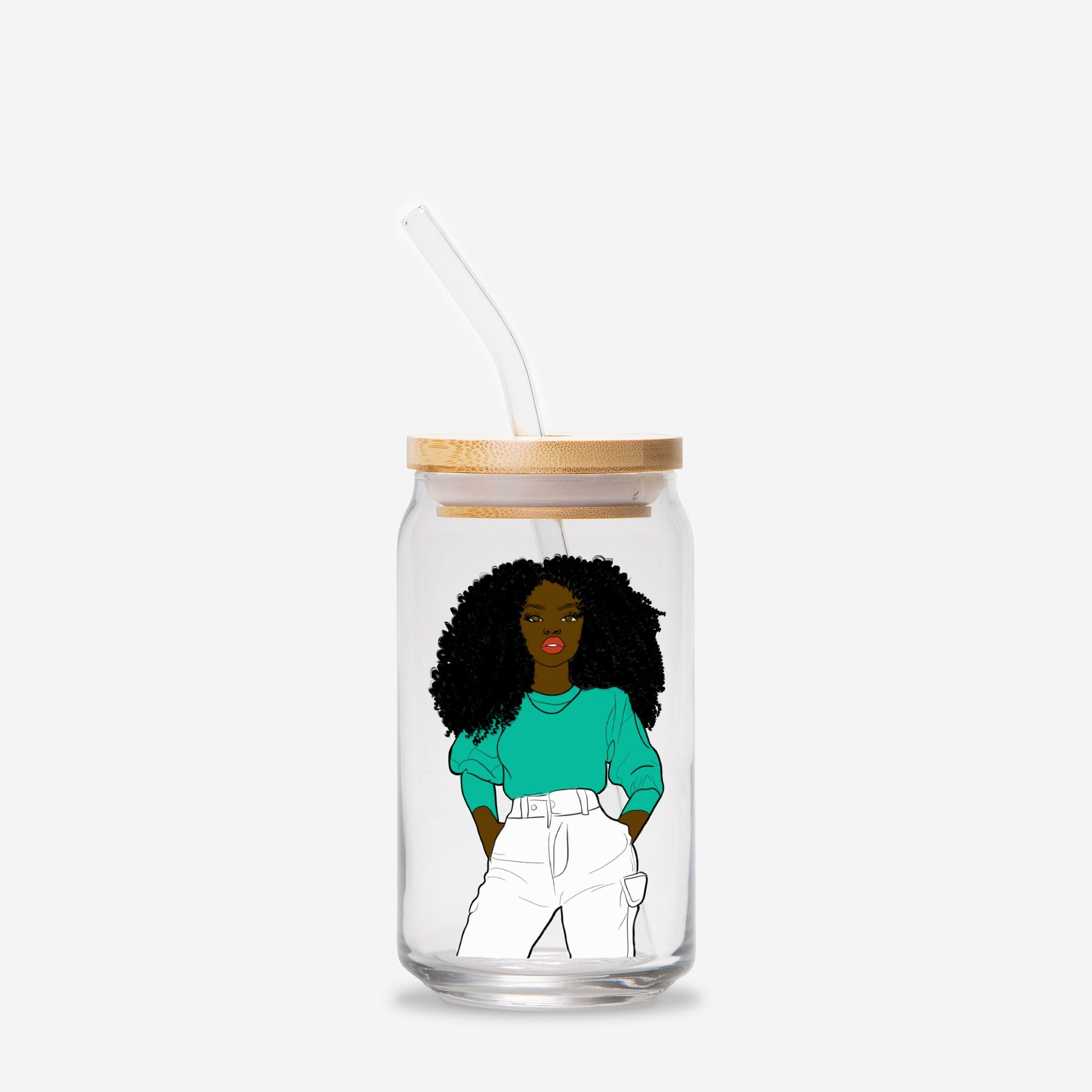 Glass Can 16oz