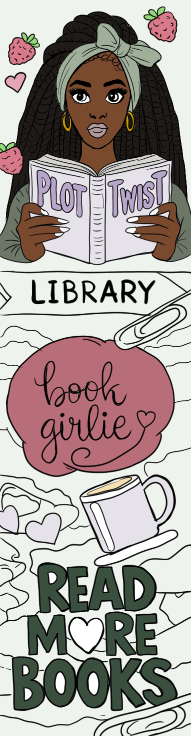 Plot Twist- Bookmark for the Book Girlies